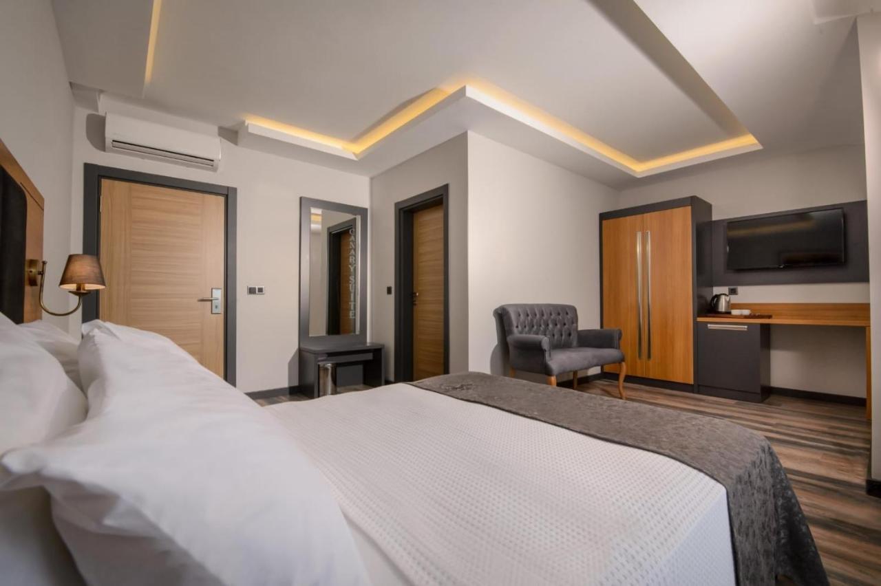 Canary Suite Otel Trabzon Exterior foto